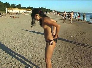 Nudist, Strand