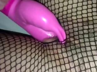 British milf toying her wet vagina